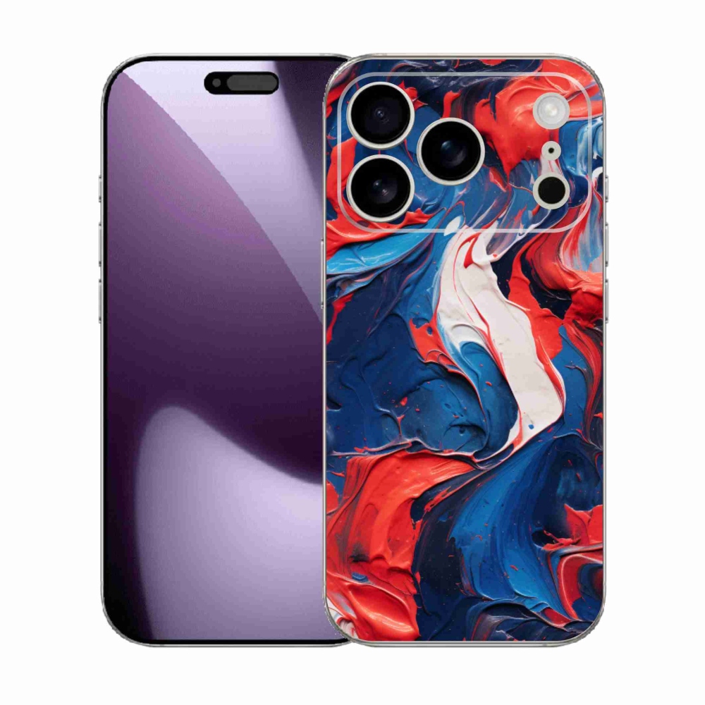 Gelový kryt mmCase na iPhone 17 Pro - abstraktní motiv 7