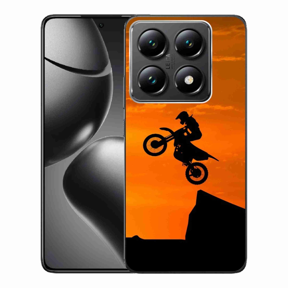 Gelový kryt mmCase na Xiaomi 14T Pro - motocross