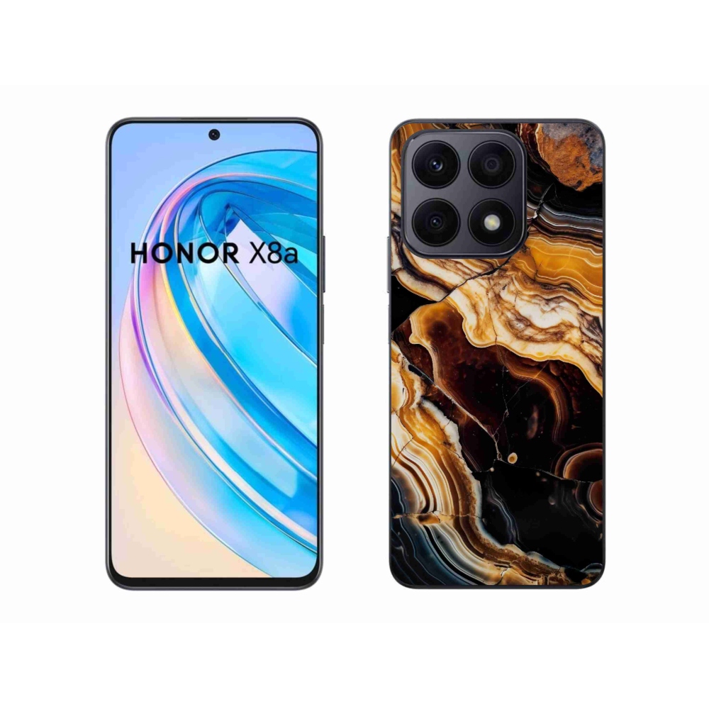 Gelový kryt mmCase na Honor X8a - abstraktní motiv 26
