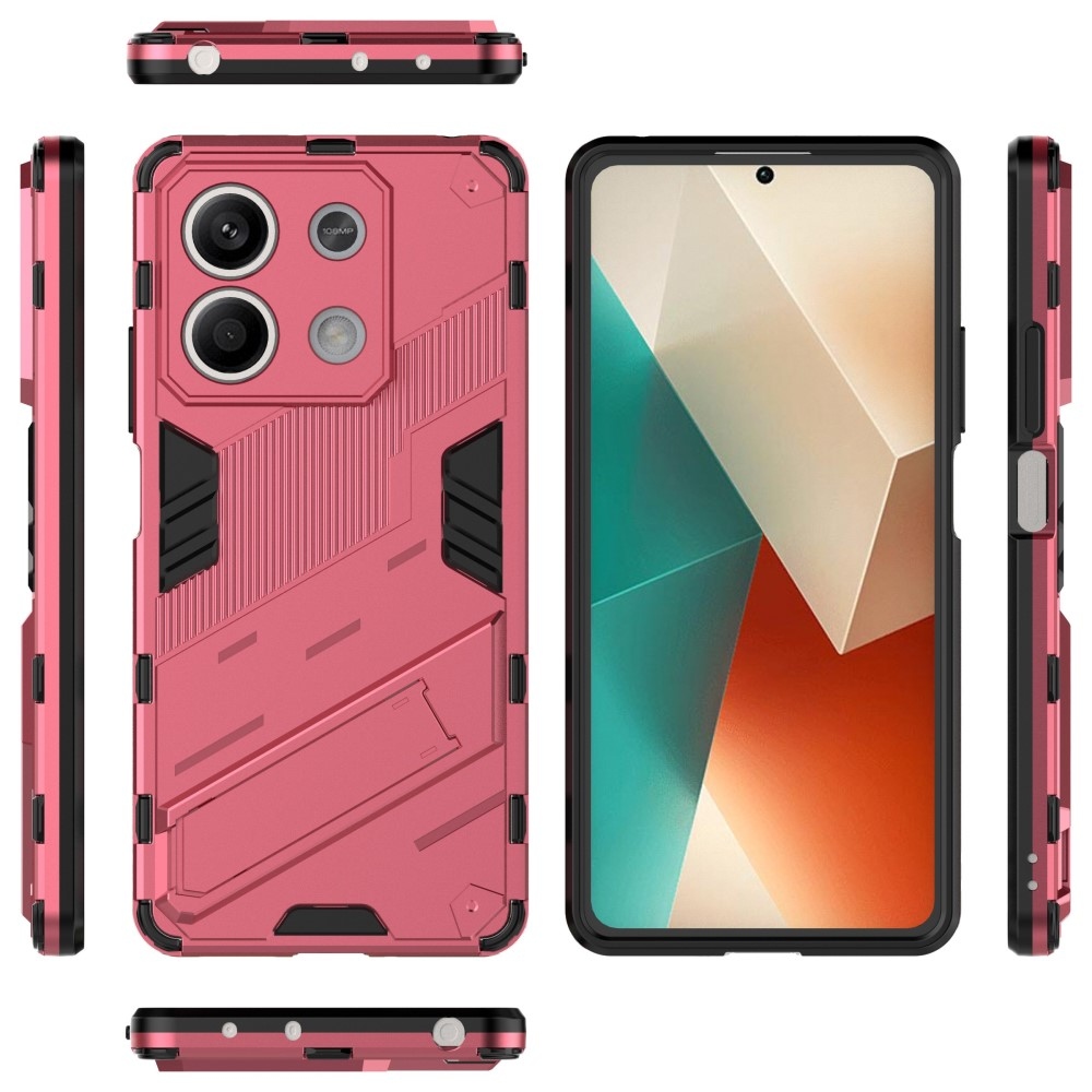 Armory odolný kryt na Xiaomi Redmi Note 13 5G - rose