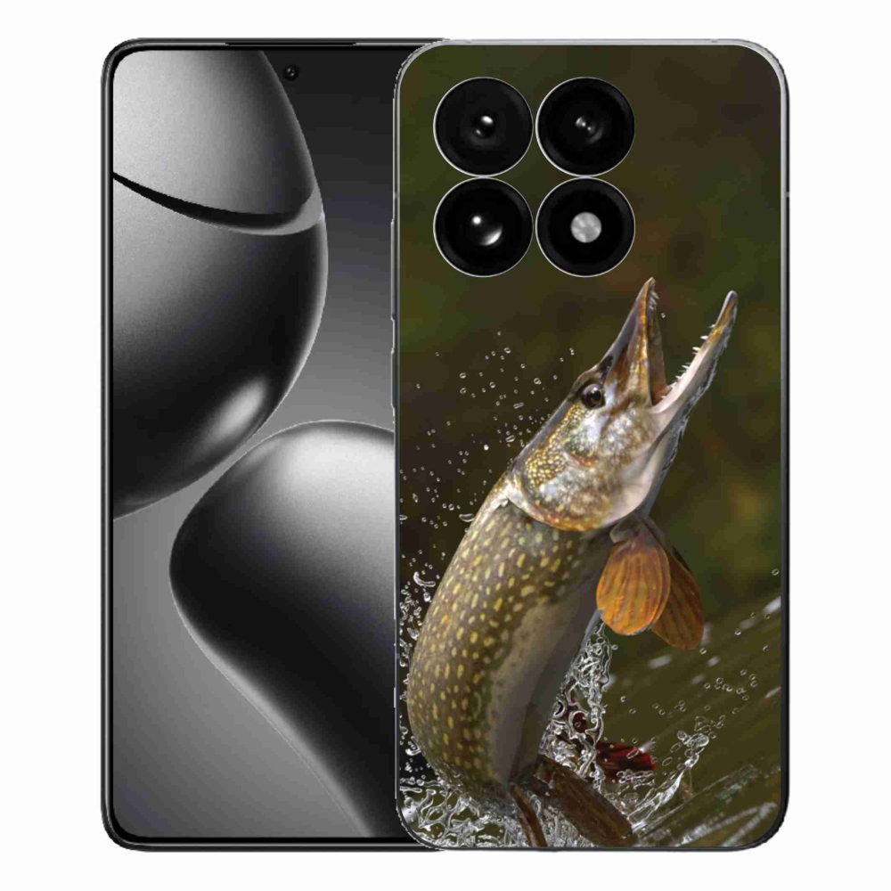 Gelový kryt mmCase na Xiaomi 15T - štika