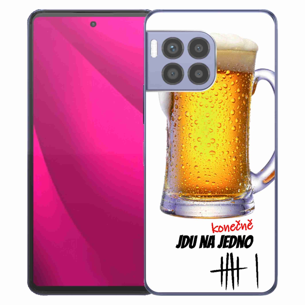 Gelový kryt mmCase na T-Mobile T Phone 2 Pro - jdu na jedno