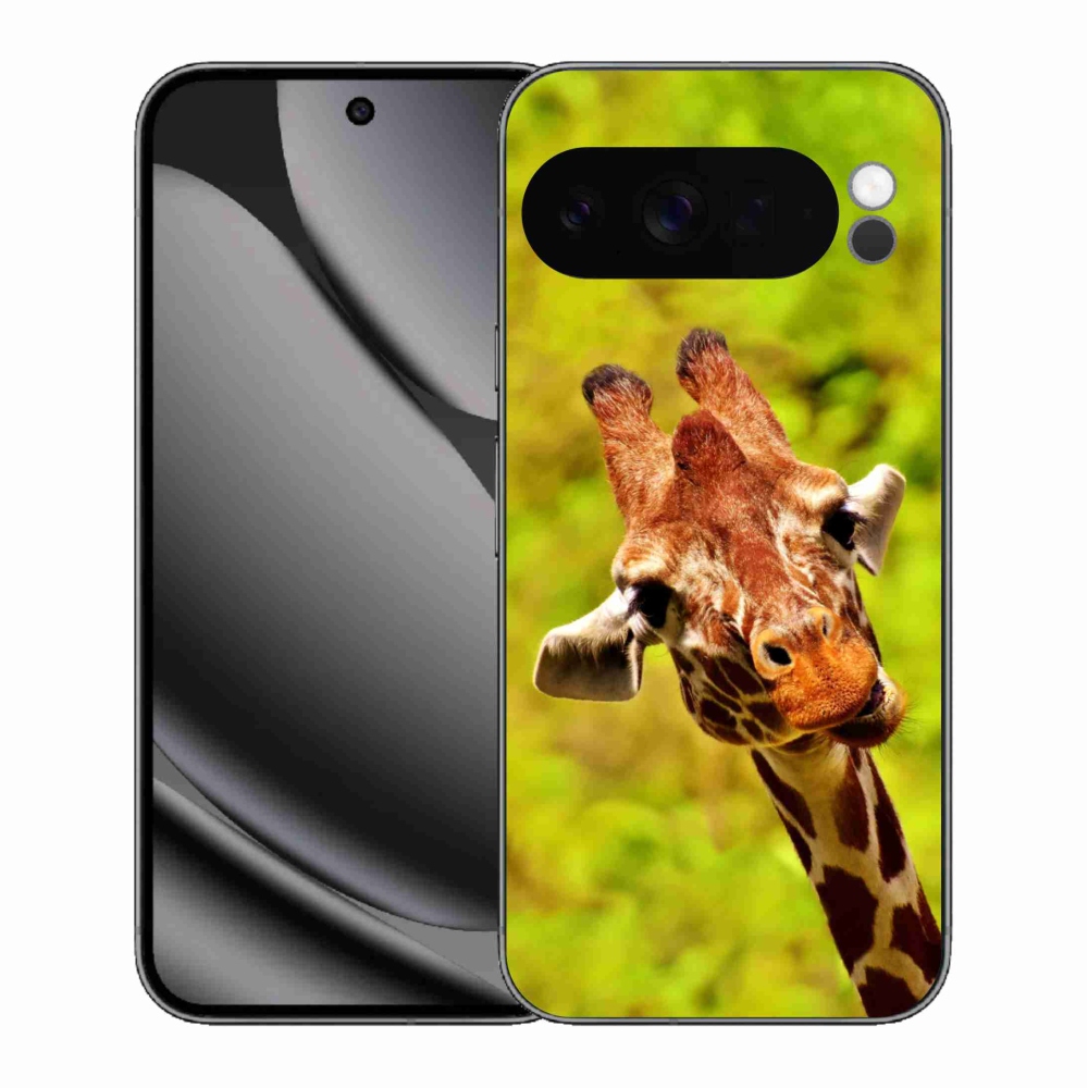 Gelový kryt mmCase na Google Pixel 10 Pro XL - žirafa