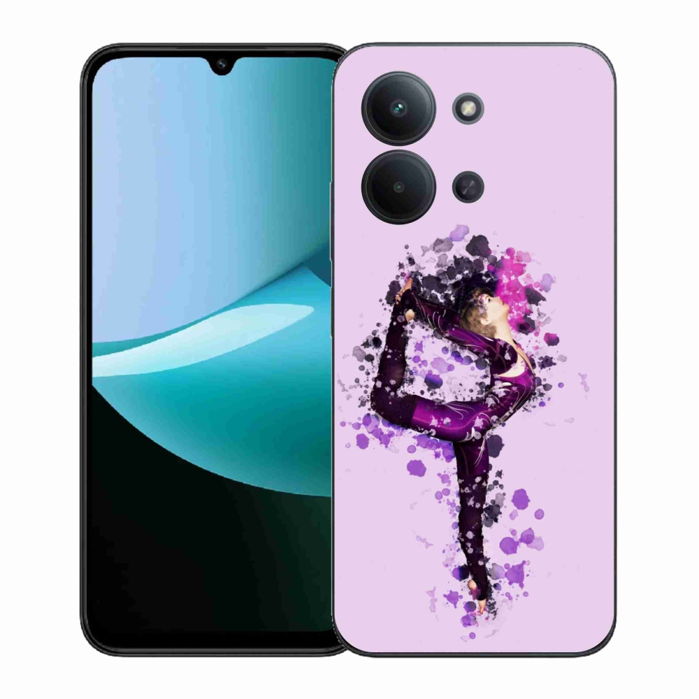Gelový kryt mmCase na Xiaomi Redmi 15C 4G (171mm)/Poco C85 4G (171mm) - baletka