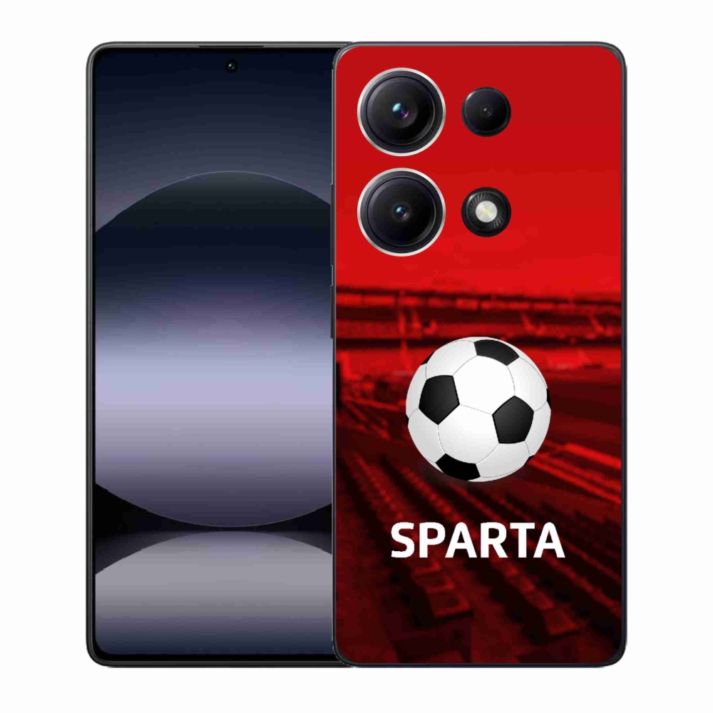 Gelový kryt mmCase na Xiaomi Redmi Note 14S - sparta 1