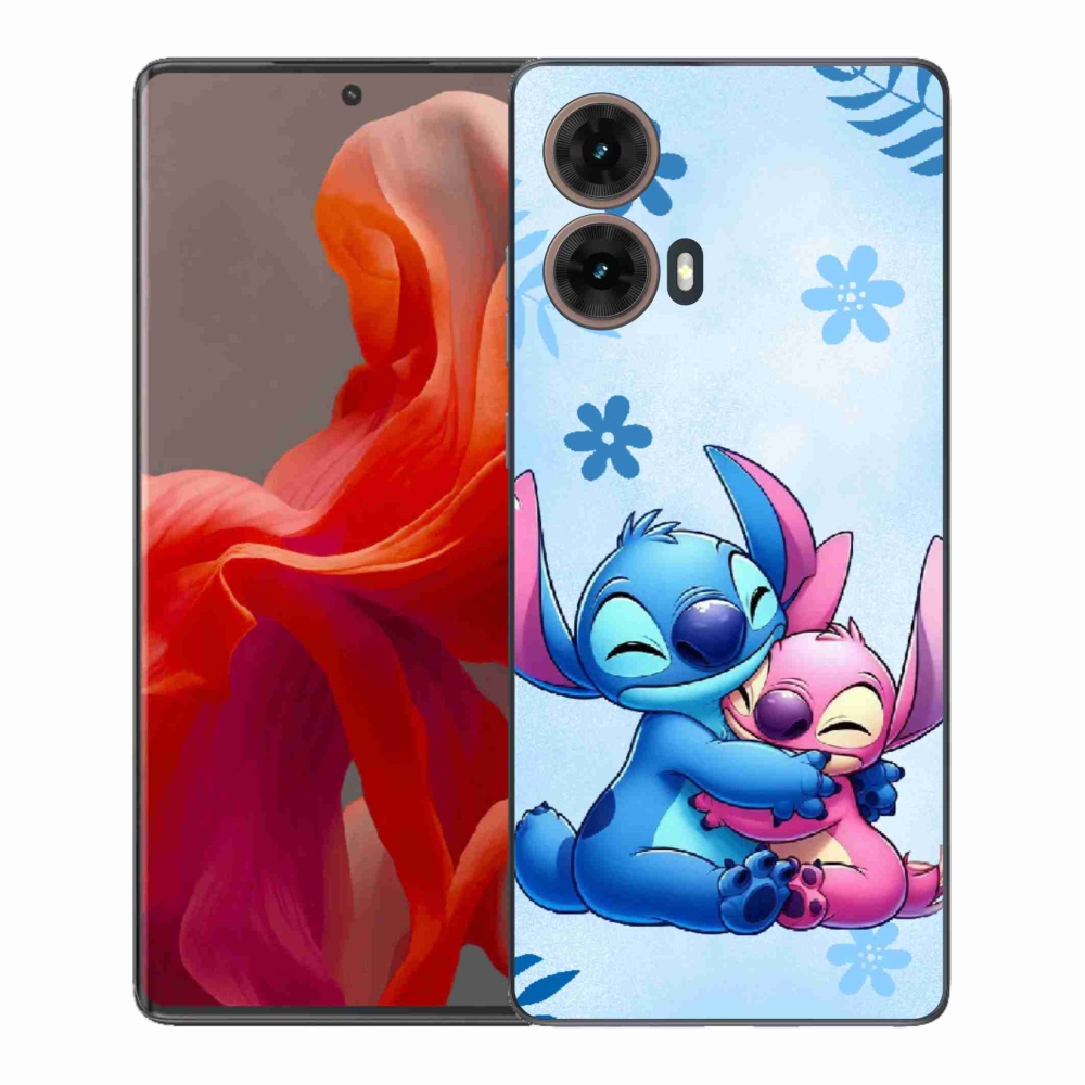 Gelový kryt mmCase na Motorola Moto G85 5G - stitch 1