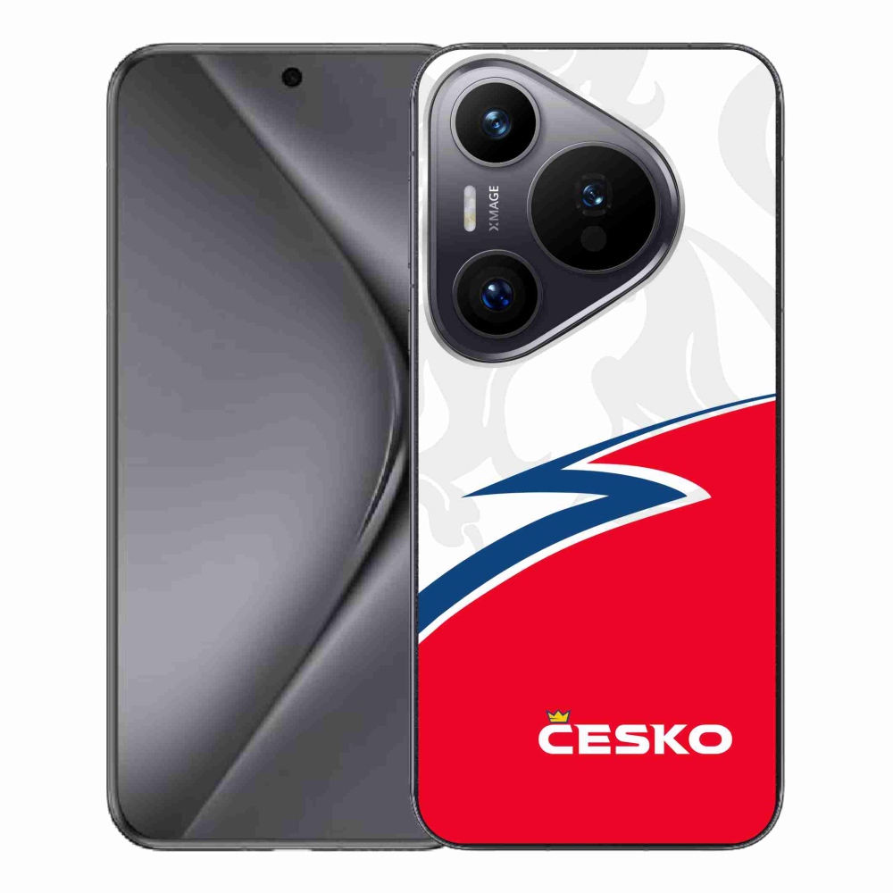 Gelový kryt mmCase na Huawei Pura 70 Pro - Česko 1