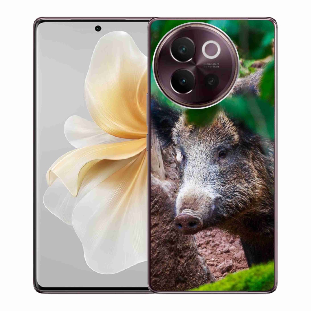 Gelový kryt mmCase na Vivo V40 Lite 5G - divoké prase