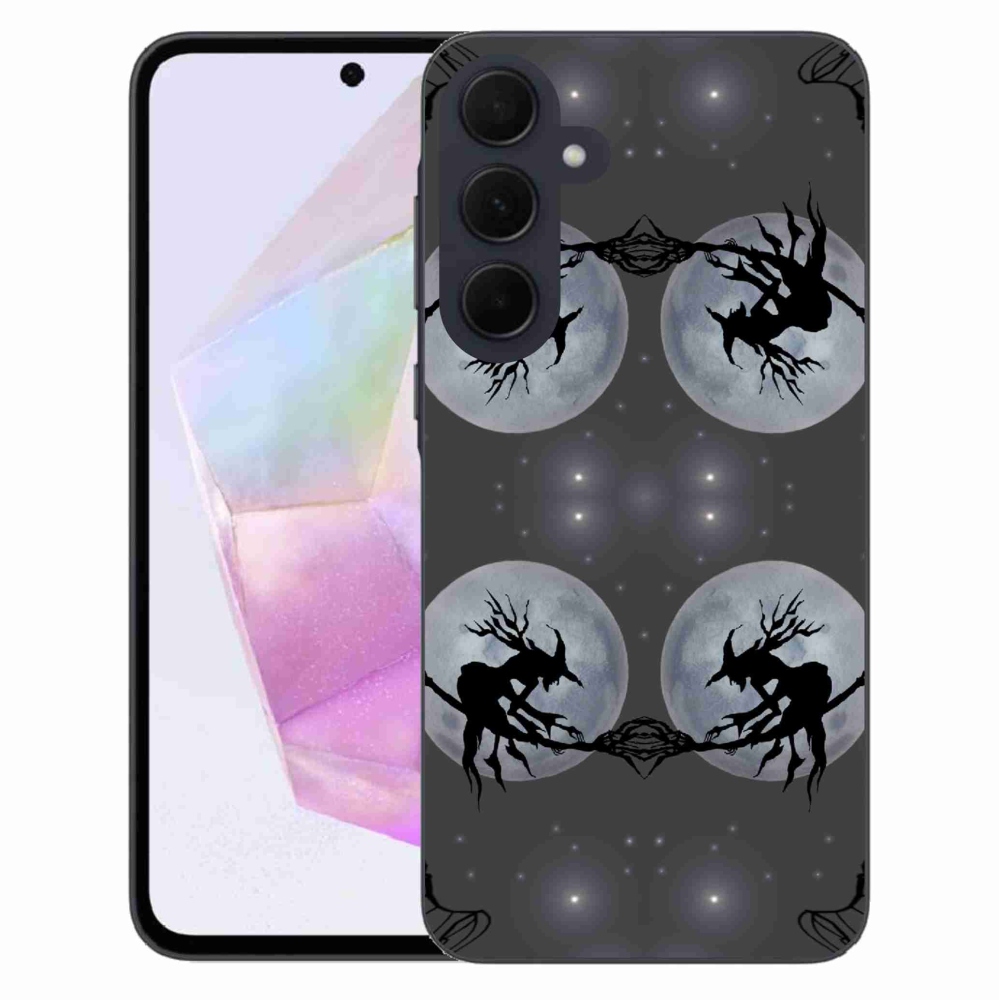 Gelový kryt mmCase na Samsung Galaxy A35 5G - abstraktní motiv 3