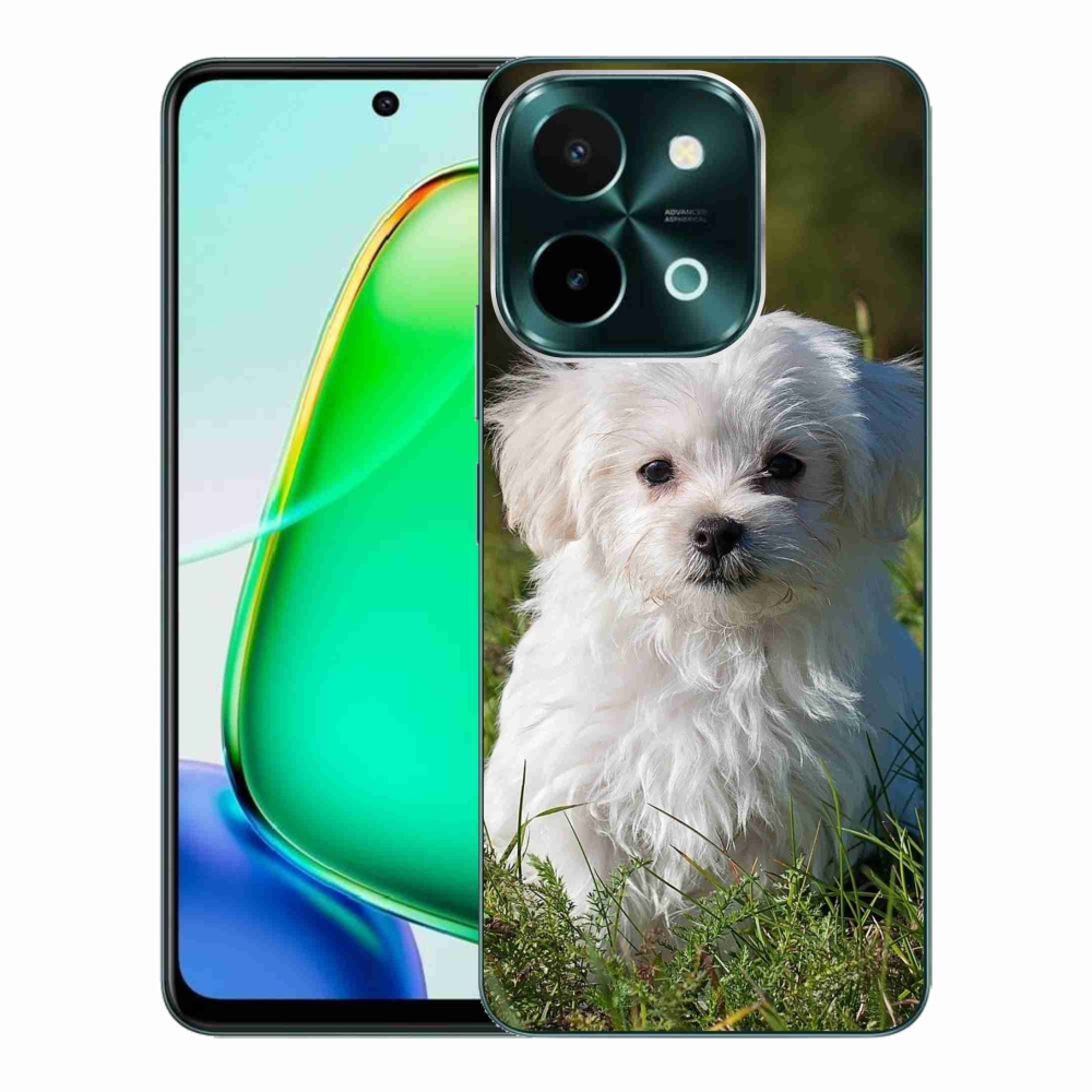 Gelový obal mmCase na Vivo Y28 - bišonek