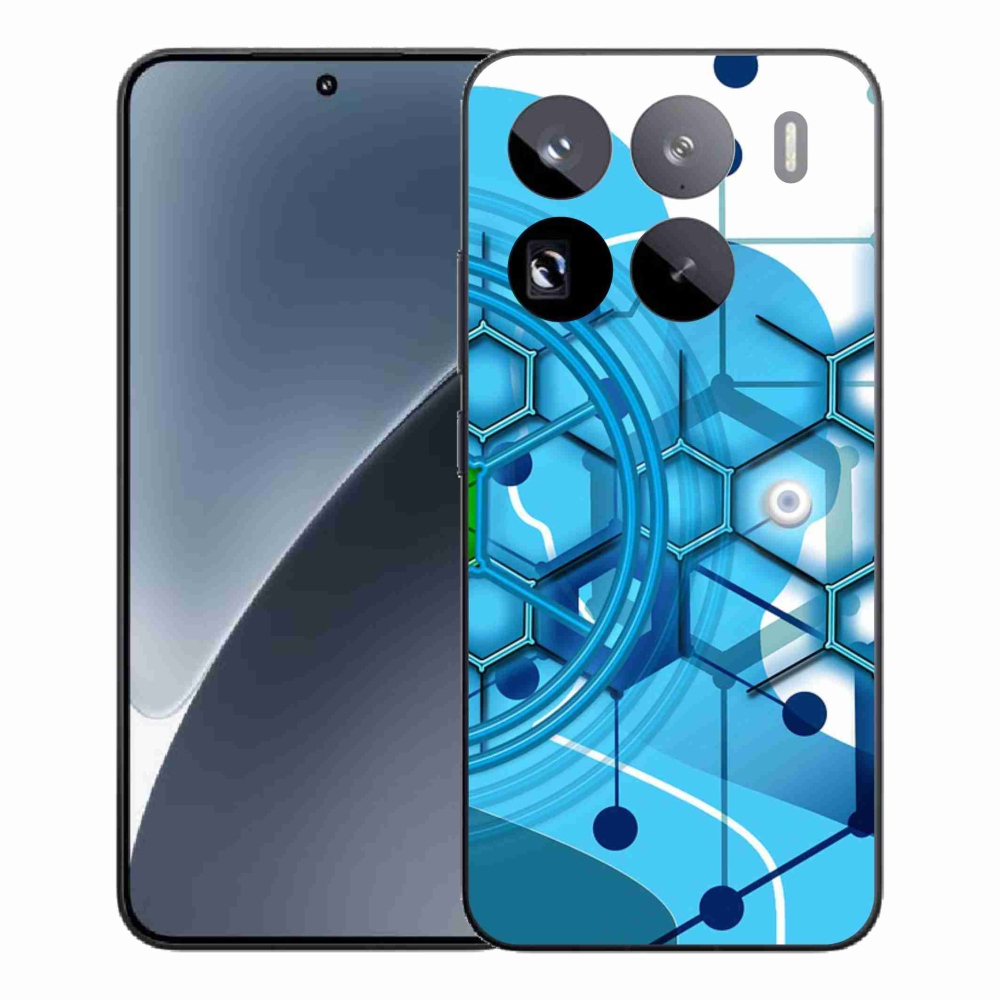Gelový kryt mmCase na Xiaomi 15 Pro - abstraktní vzor 2