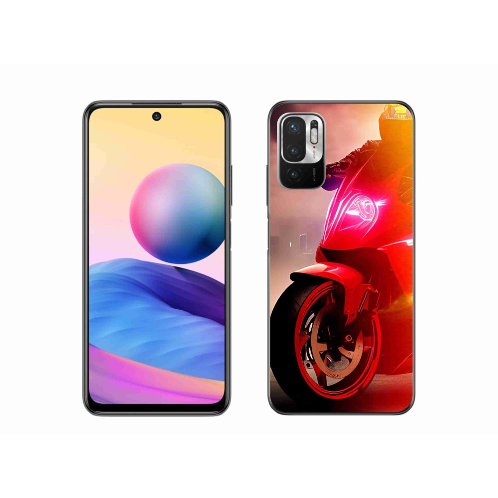 Gelový kryt mmCase na Xiaomi Poco M3 Pro/5G - motorka