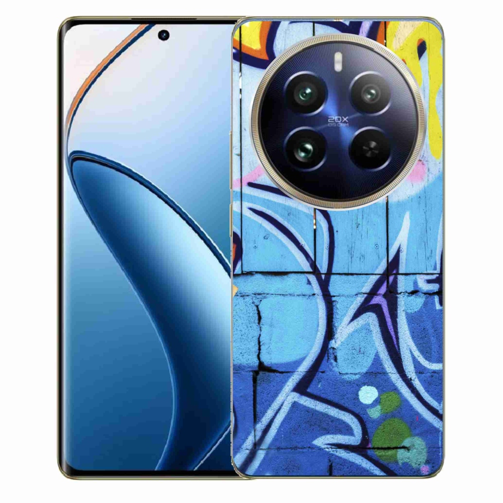 Gelový kryt mmCase na Realme 12 Pro 5G/12 Pro+ 5G - graffiti
