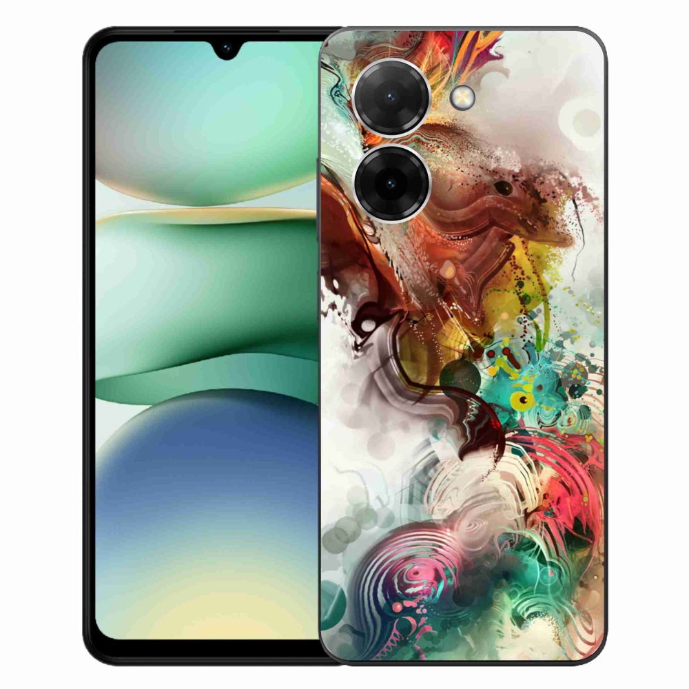Gelový kryt mmCase na Xiaomi Redmi A5 (171.7x77.8x8.3mm) - abstrakt 1