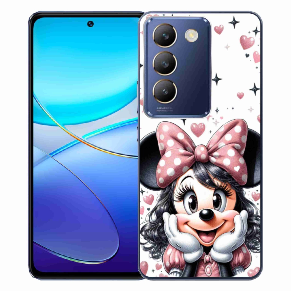 Gelový kryt mmCase na Vivo V40 SE 4G/5G - minnie