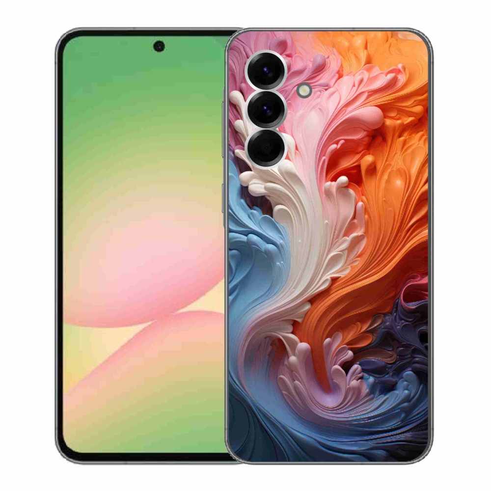 Gelový kryt mmCase na Samsung Galaxy A56 5G - abstraktní motiv 8