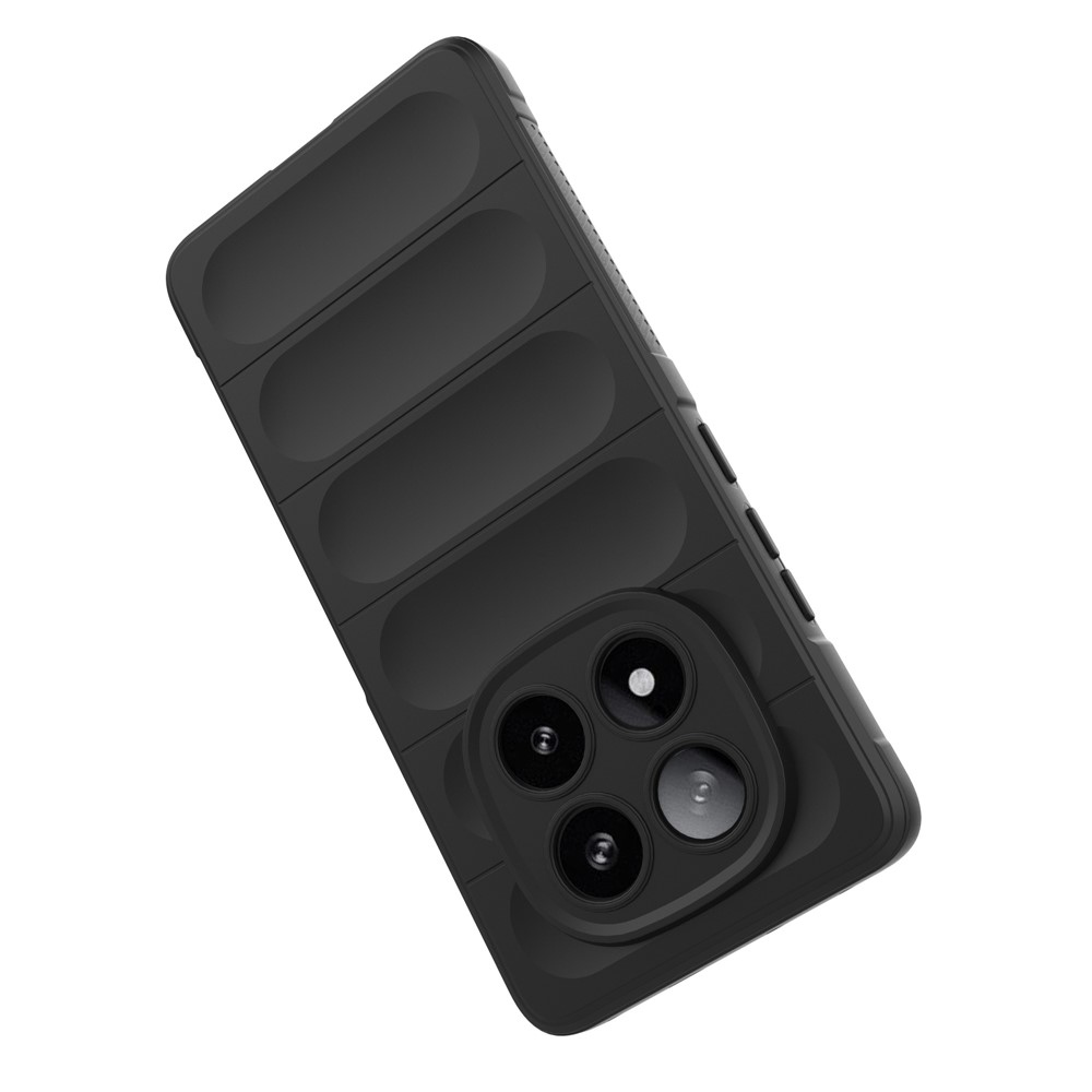 Rugg odolný gelový obal na Xiaomi Redmi Note 14 Pro 5G/Poco X7 5G - černý