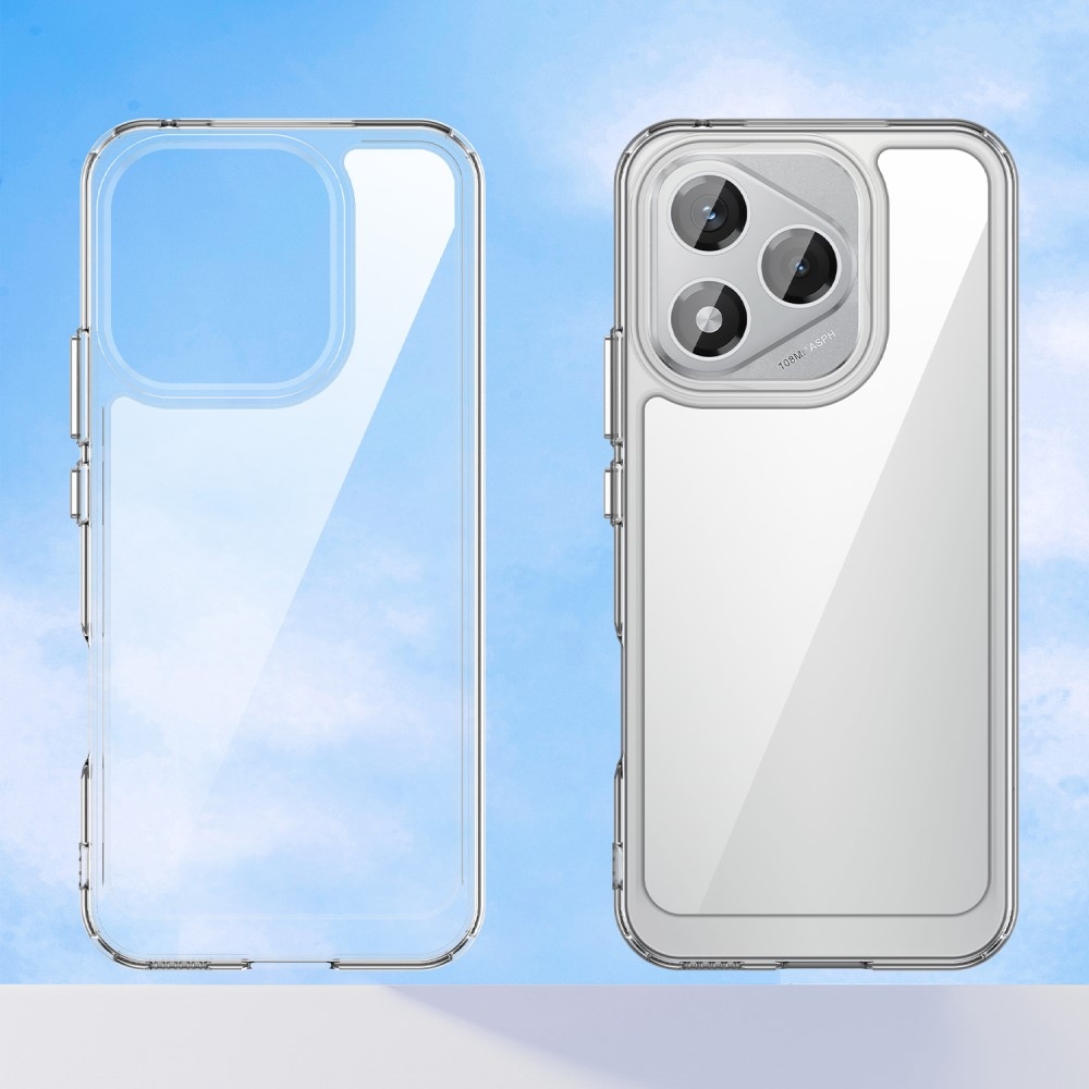 Gelový obal s pevnými zády na Honor 400 Lite - průhledný