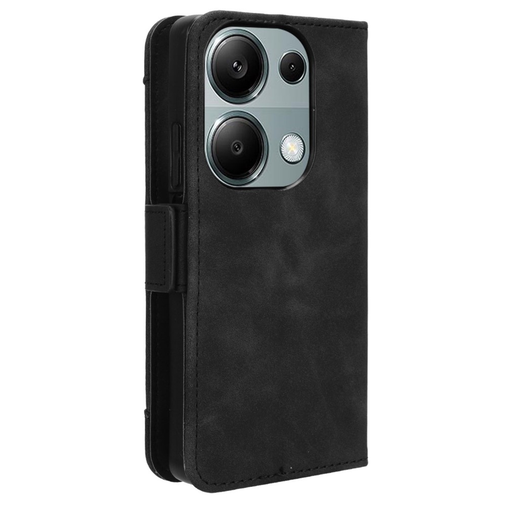 Cards knížkové pouzdro na Xiaomi Redmi Note 14S/Note 13 Pro 4G/Poco M6 Pro - černé