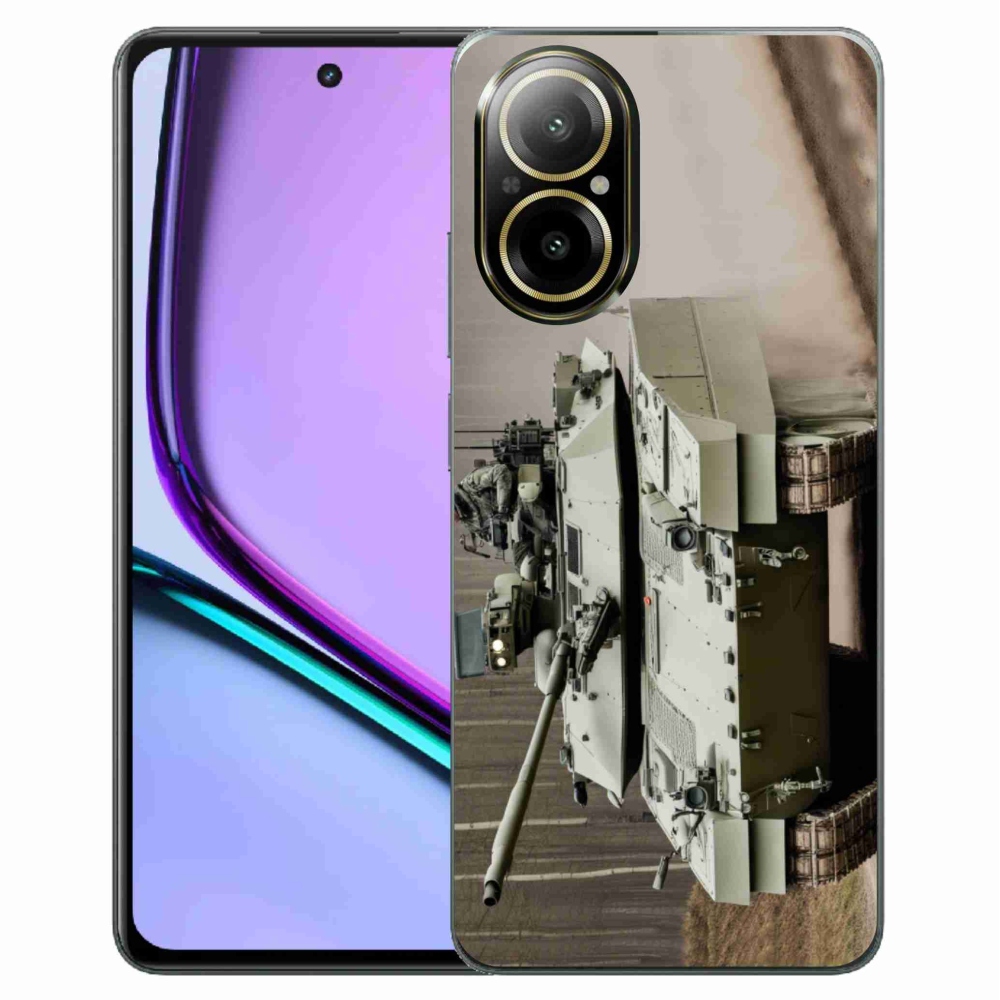 Gelový kryt mmCase na Realme C67 - tank 2