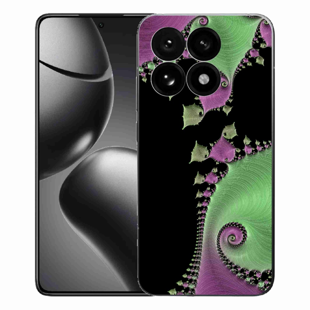 Gelový kryt mmCase na Xiaomi 15T - abstraktní motiv 20
