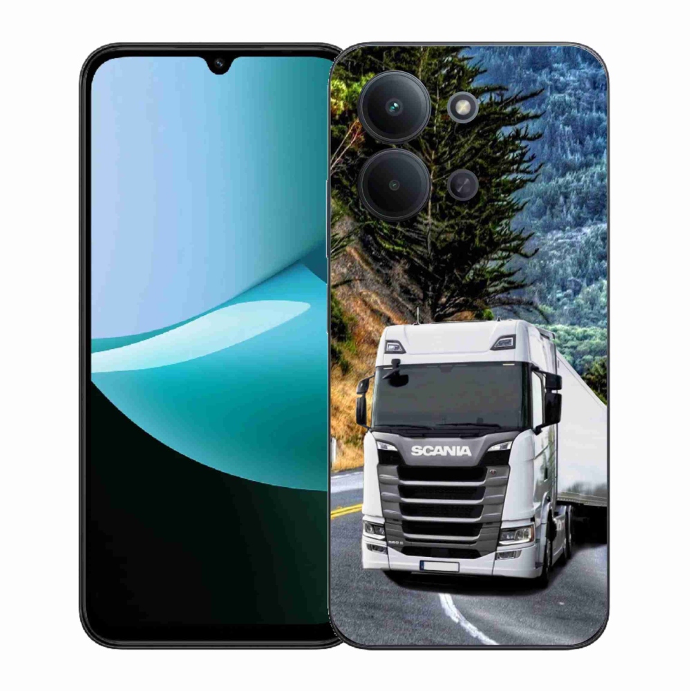 Gelový kryt mmCase na Xiaomi Redmi 15C 4G (171mm)/Poco C85 4G (171mm) - kamion 1