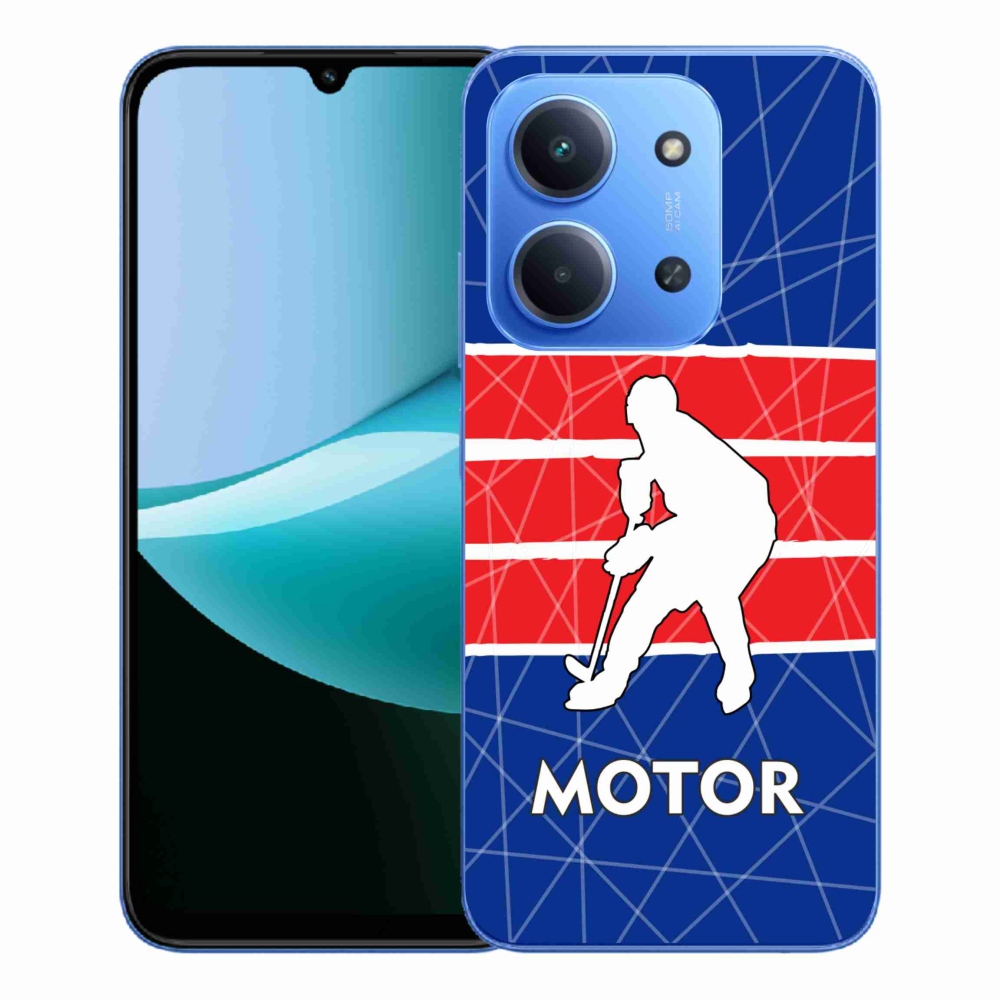 Gelový kryt mmCase na Xiaomi Redmi 15C 4G/5G (173mm) - Motor