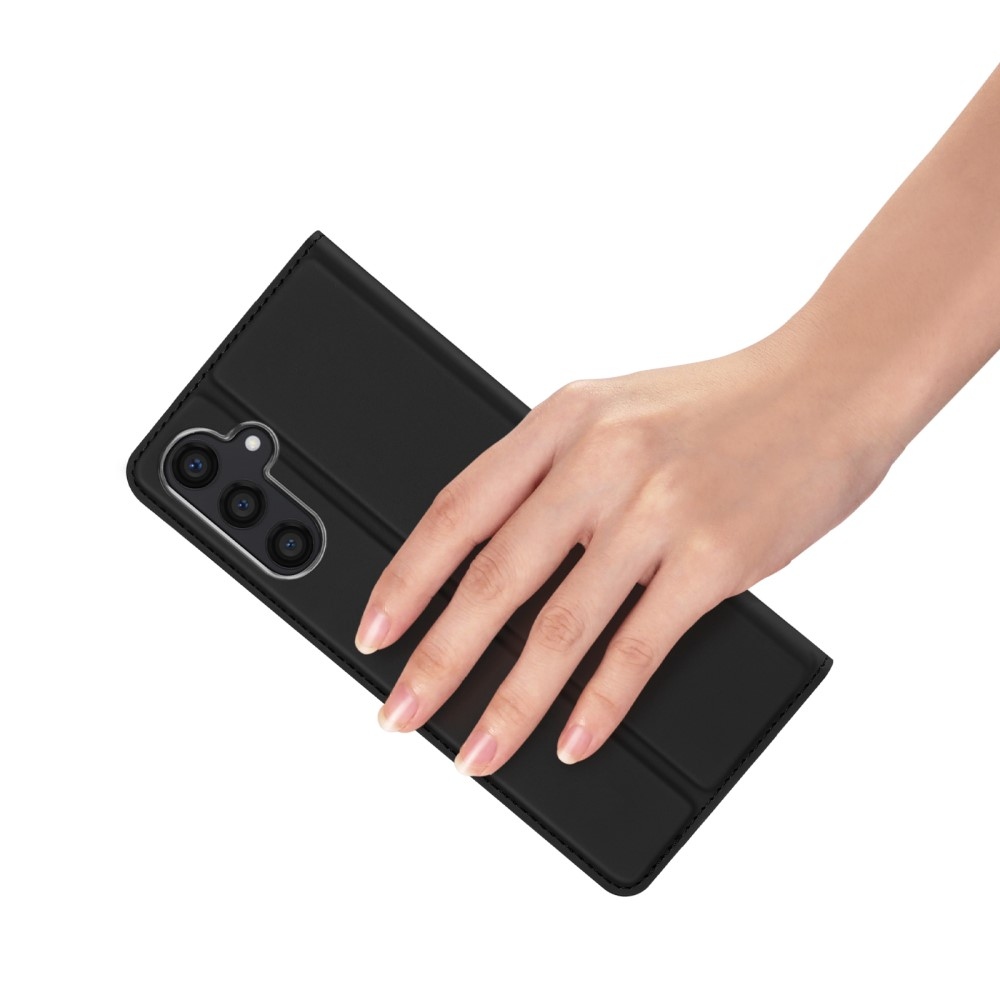 DUX knížkové pouzdro na Samsung Galaxy S24 - černé