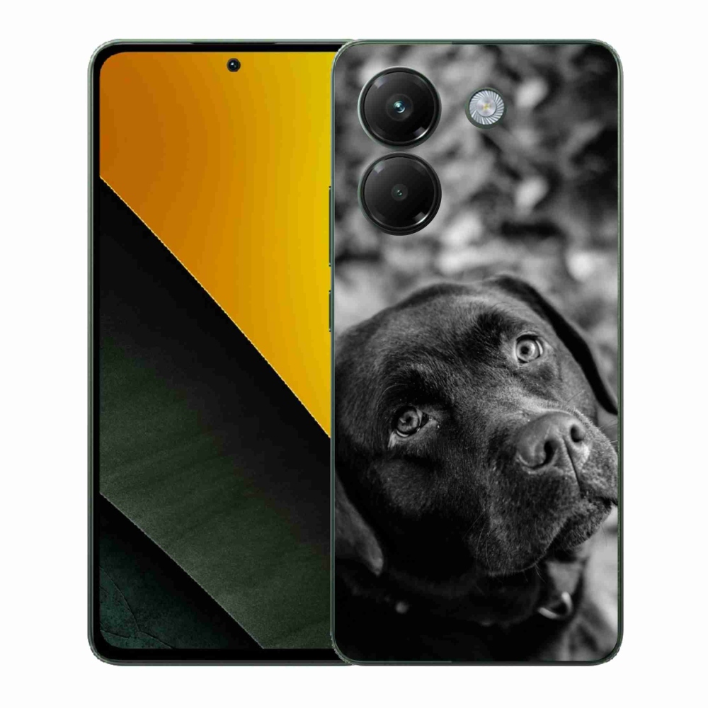 Gelový kryt mmCase na Xiaomi Poco M7 Pro 5G - labrador