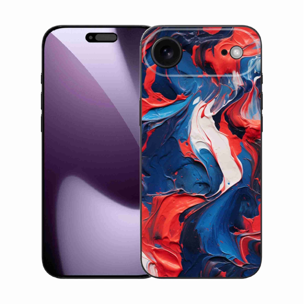 Gelový kryt mmCase na iPhone 17 Air - abstraktní motiv 7