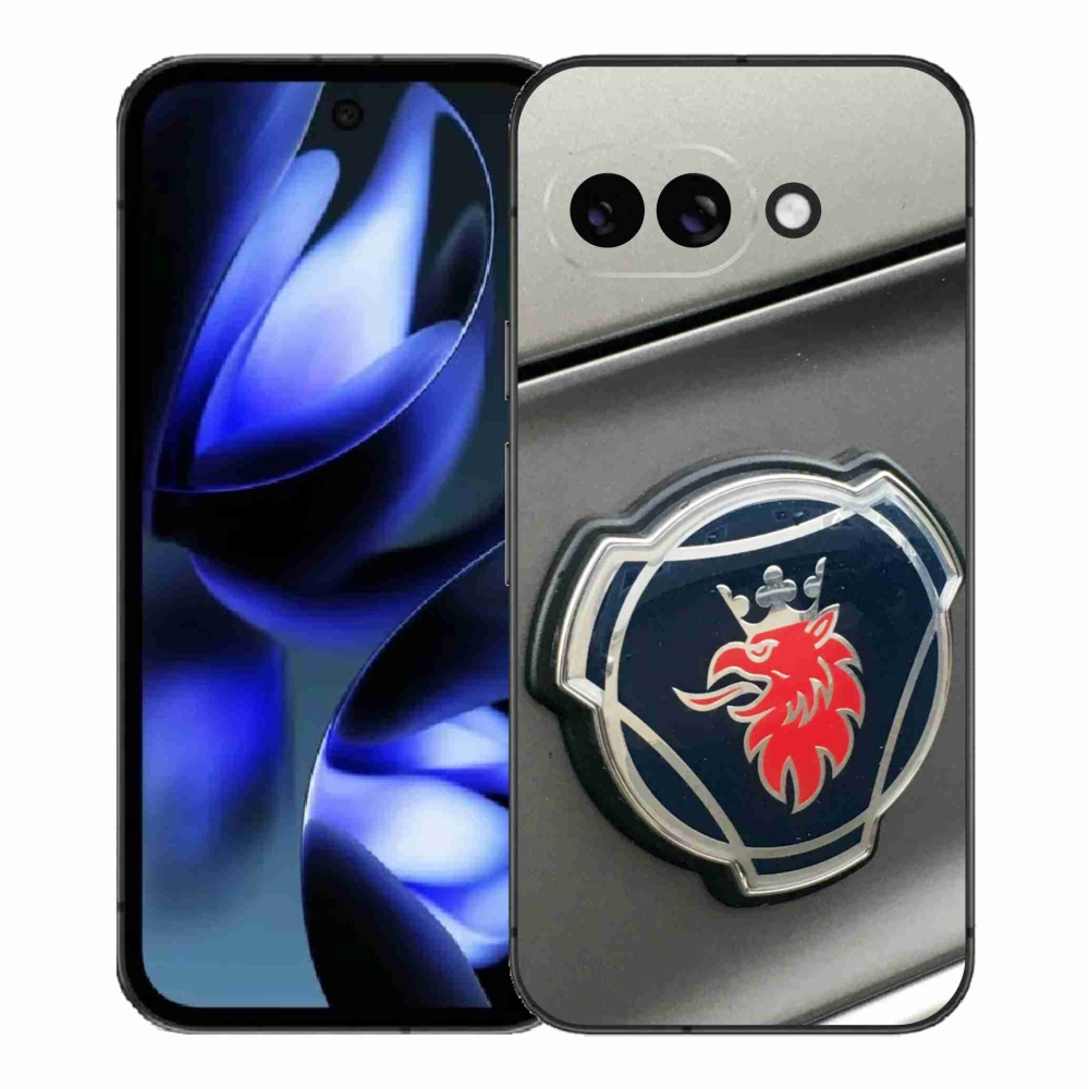 Gelový kryt mmCase na Google Pixel 9a - znak 2