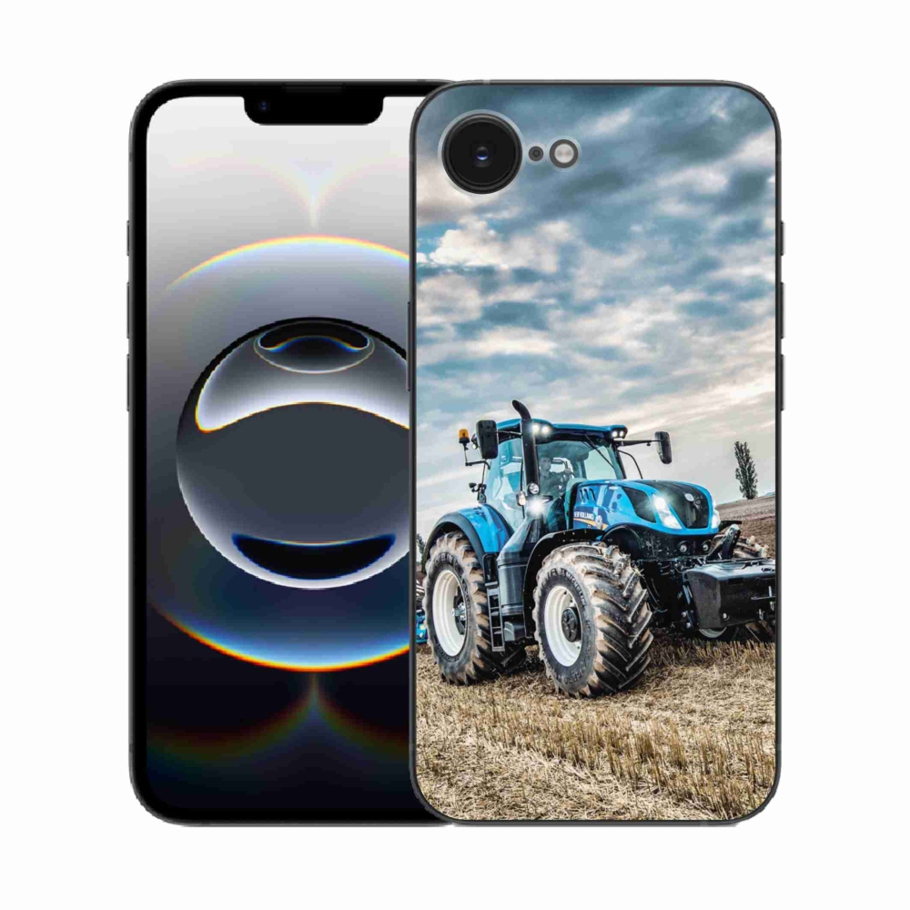 Gelový kryt mmCase na iPhone 16e - traktor 2