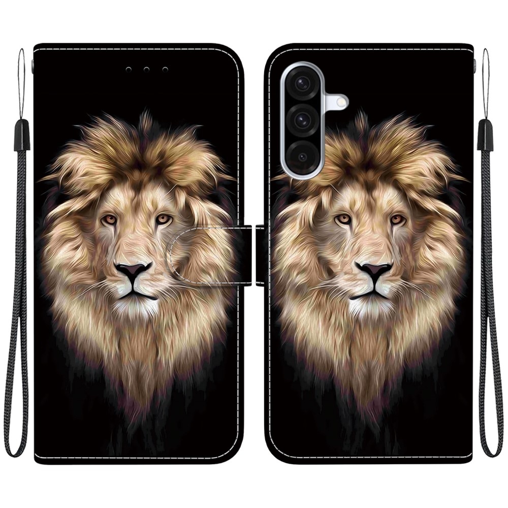 Versatile knížkové pouzdro na Samsung Galaxy A36 5G/A56 5G - lev