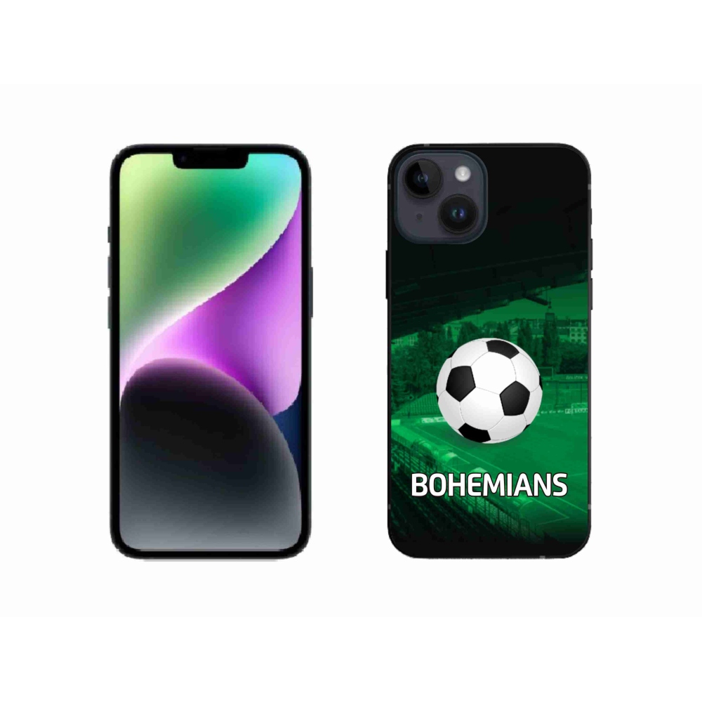 Gelový kryt mmCase na iPhone 14 - bohemians 1