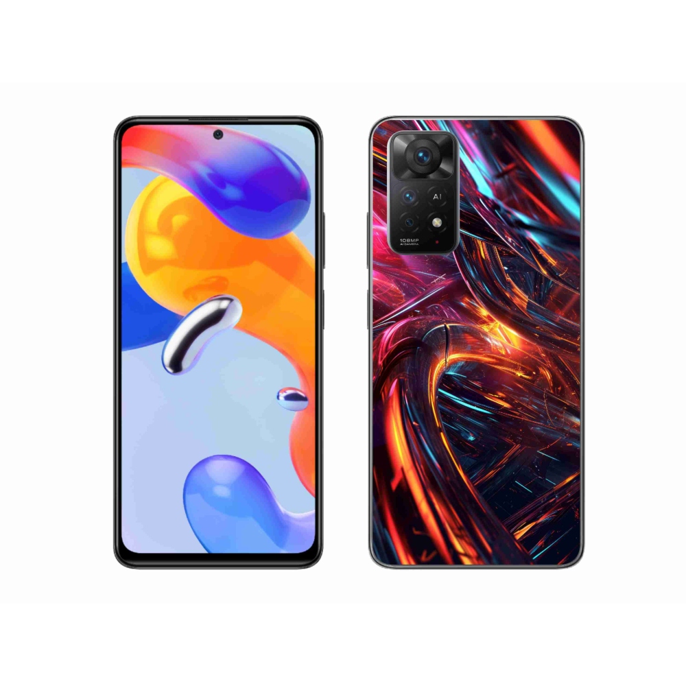 Gelový kryt mmCase na Xiaomi Redmi Note 11 Pro 4G/5G - abstraktní motiv 10