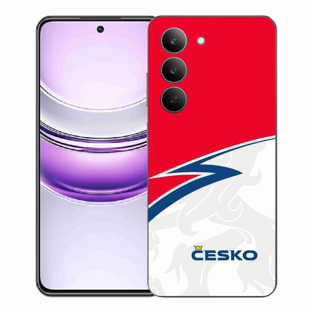Gelový kryt mmCase na Realme 14x 5G - Česko