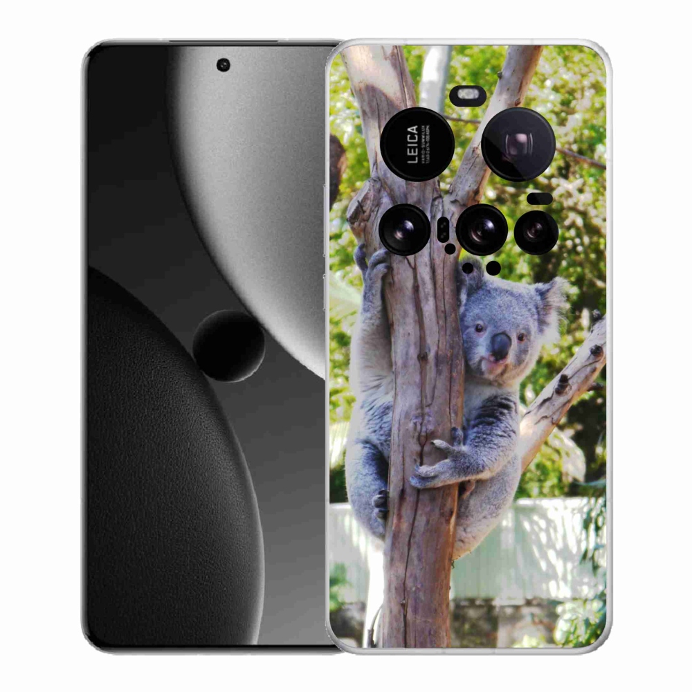 Gelový kryt mmCase na Xiaomi 15 Ultra - koala