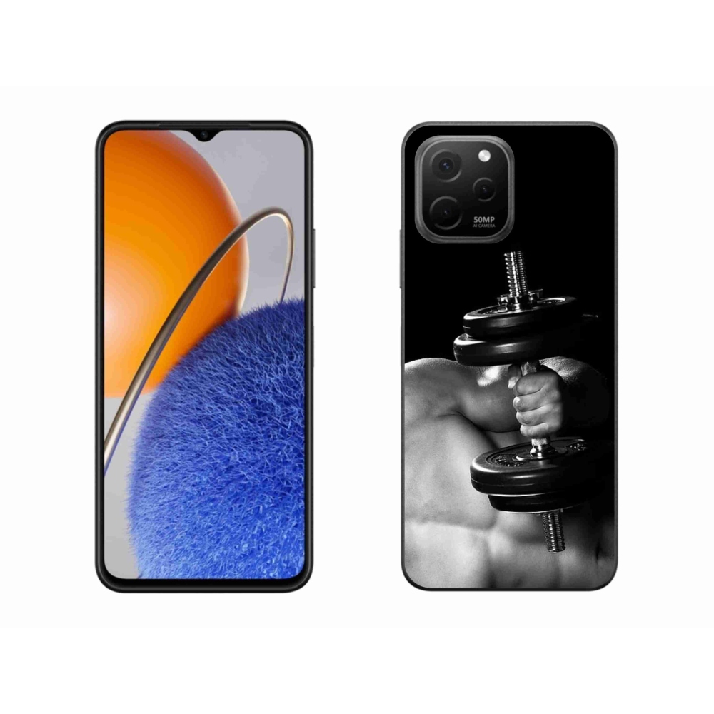 Gelový kryt mmCase na Huawei Nova Y61 - posilování 2