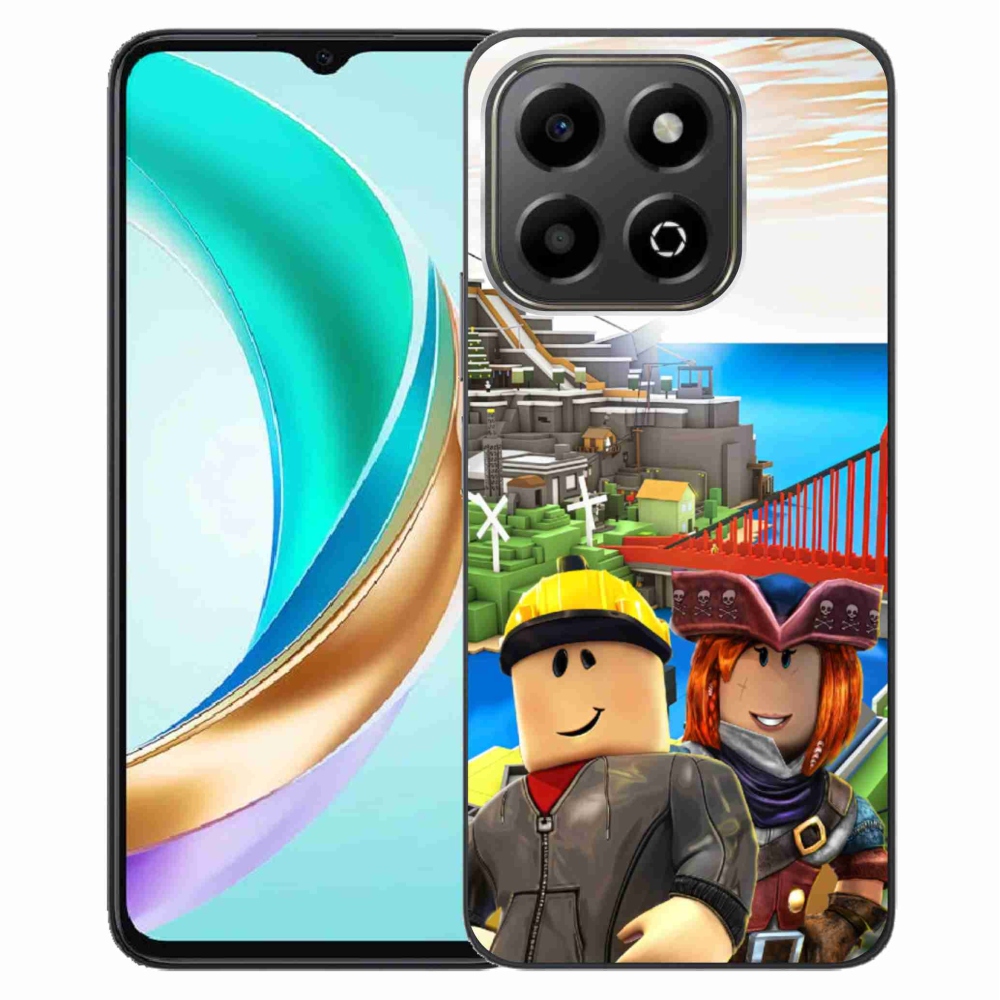 Gelový kryt mmCase na Honor X6b - roblox 1