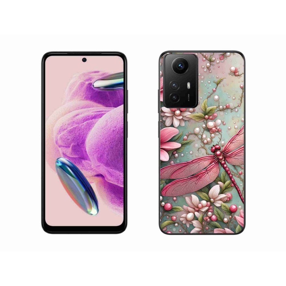 Gelový kryt mmCase na Xiaomi Redmi Note 12S - vážka