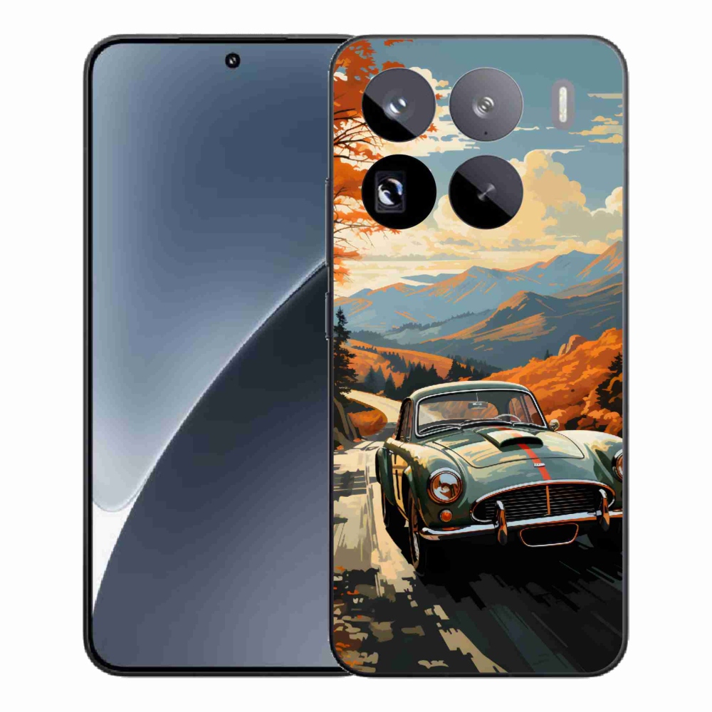 Gelový kryt mmCase na Xiaomi 15 Pro - veterán 1