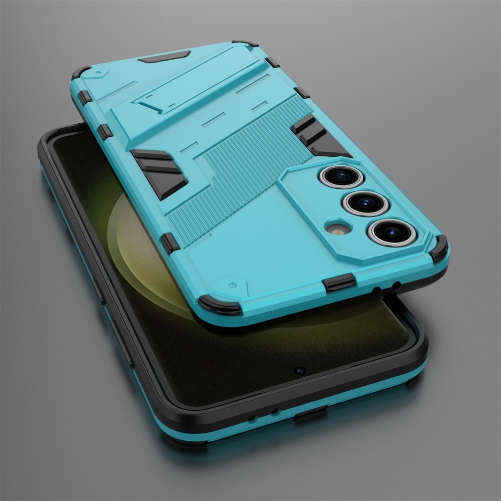 Armory odolný kryt na Samsung Galaxy S24 FE - světlemodrý