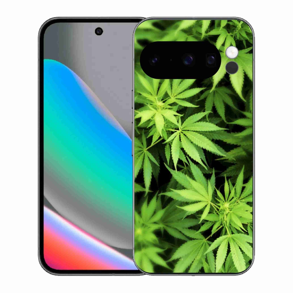 Gelový kryt mmCase na Google Pixel 10 Pro - konopí 3