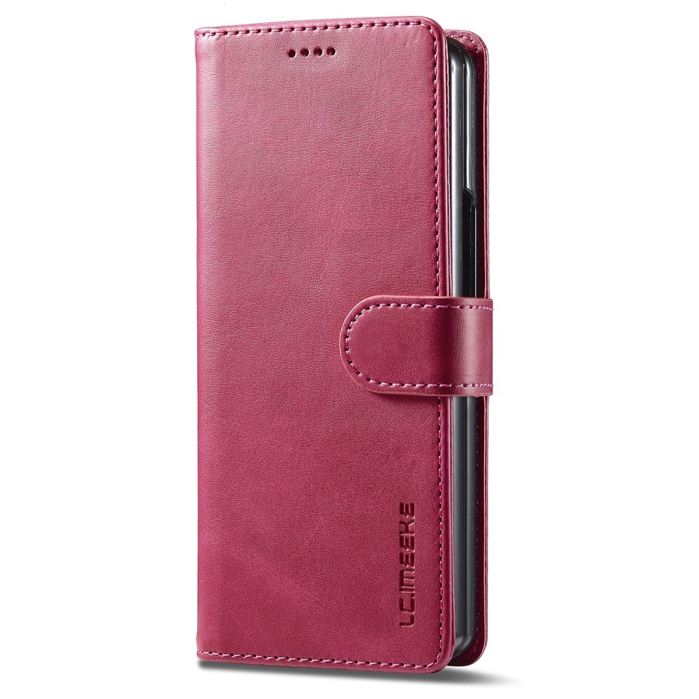 Imeeke knížkové pouzdro na Samsung Galaxy Z Fold5 5G - rose
