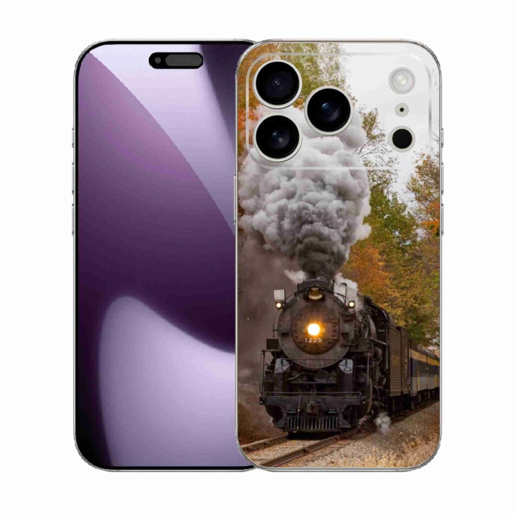 Gelový kryt mmCase na iPhone 17 Pro - vlak 1