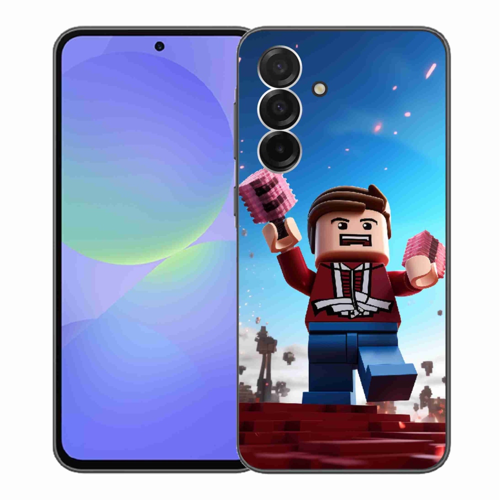 Gelový kryt mmCase na Samsung Galaxy A36 5G - roblox 2