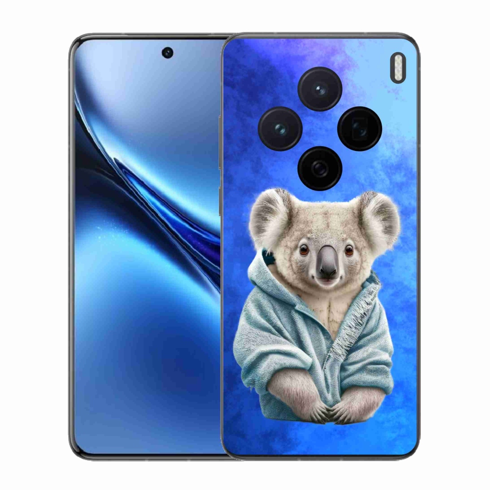 Gelový kryt mmCase na Vivo X200 5G - koala ve svetru
