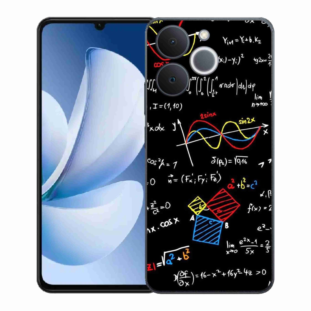 Gelový kryt mmCase na Realme Note 70T - vzorečky