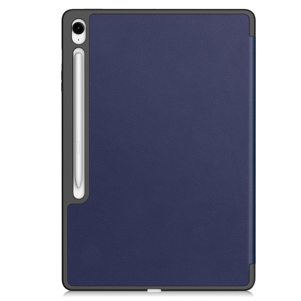 Casy chytré zavírací pouzdro na Samsung Galaxy Tab S10 FE+ - tmavěmodré