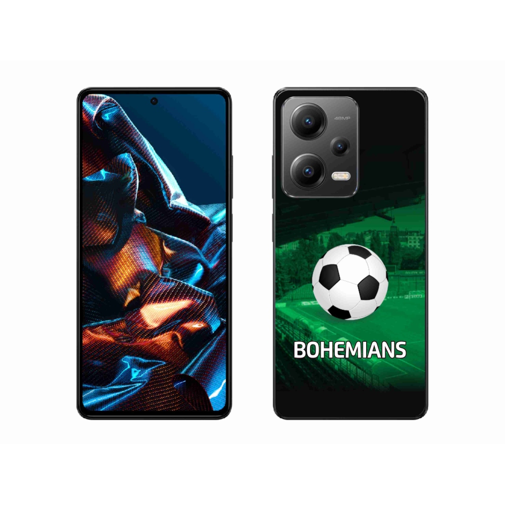 Gelový kryt mmCase na Xiaomi Redmi Note 12 Pro 5G - bohemians 1